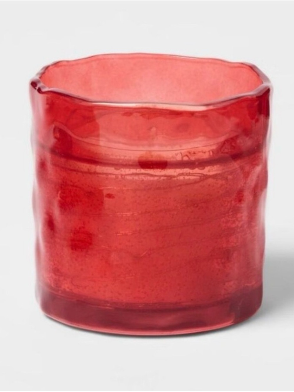 Twinkle Light LED Glass Jar Candle- Hibiscus Al Fresco & Citronella 3.5oz NWT
